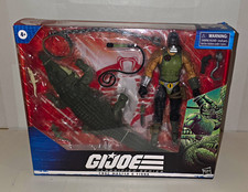 Hasbro G.I. Joe Classified Series Croc Master & Fiona Crocodile 38