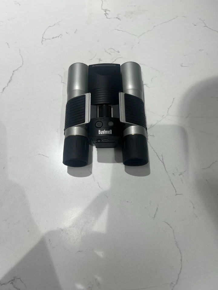 Bushnell Binoculars Image View 8x30 w/ Built-In Camera - Image 2 of 4