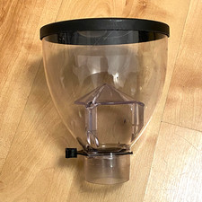 Original Mazzer Mini Hopper 0.6KG - 57mm Collar Width, 190mm Height SMI0CAE01