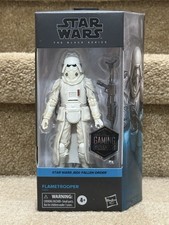 Star Wars Black Series Flametrooper 6  Gaming Greats GameStop Exclusive