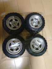 Cingolato radiocomandato, set di pneumatici per ruote fuoristrada.