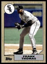 2021 Topps Series 2 70 Years of Baseball Autographs Frank Thomas Chicago White