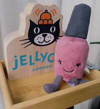 Jellycat Kooky Nail Polish 20cm Plush - Unique, NEW w/ Tags.
