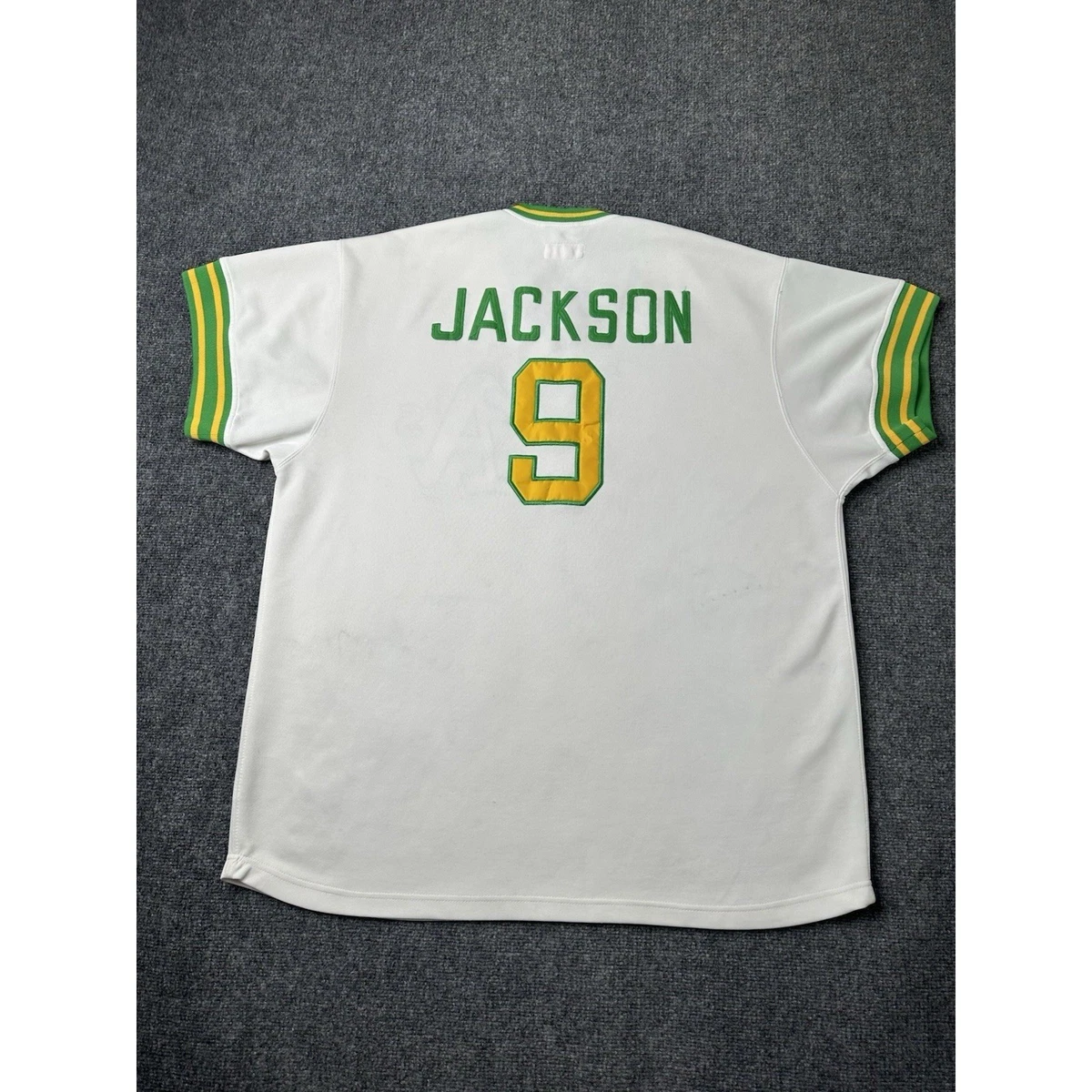 Mitchell & Ness Reggie Jackson MLB Jerseys for sale | eBay