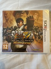 Street Fighter IV 3D Collection Nintendo 3DS New PAL