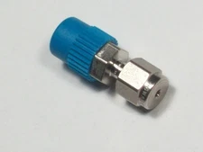 1- Swagelok Stainless Steel Connector, 1/16" OD Tube x 1/16" MNPT, SS-100-1-1BT