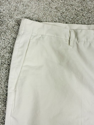 Polo Ralph Lauren Shorts Mens 46B Big Stretch Classic Fit Bright White Chino - Picture 2 of 11