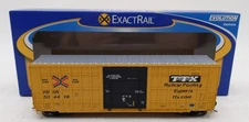 ExactRail EE-1401-19 TTX Trinity 6275 cu.ft. Plug Door Box Car #504418 LN/Box
