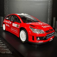 AUTOart 1/18 Citroen C4 WRC Rally Diecast Model with Box
