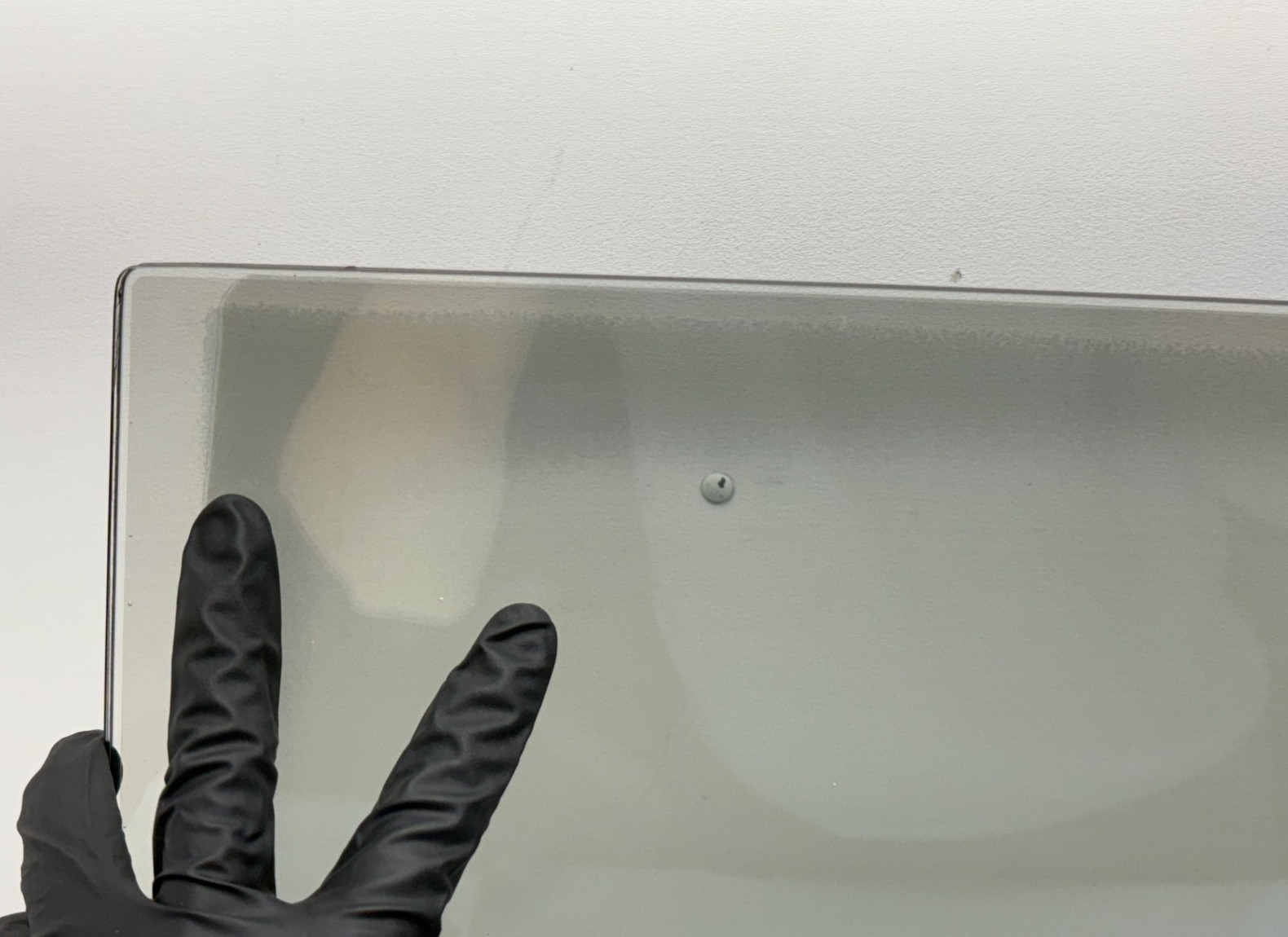 06-12 Bentley Continental Flying Spur Rear Left Driver Door Glass Window PO43