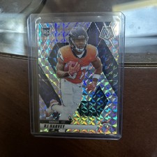 2025 Panini Mosaic - Rookies RJ Harvey #375 Mosaic Prizm (RC)