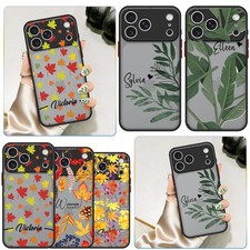 Plant Lover Phone Cover For Samsung S26 S25 iPhone 17 15 Customized PC Hard Case