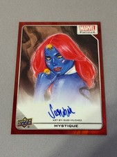 2022 Upper Deck Marvel Allure Trading Cards Checklist and Odds 44