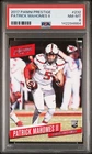 2017 Panini Prestige #232 Patrick Mahomes II Chiefs RC Rookie PSA 8 NM MT