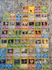 1st Edition - Old Pokemon Cards - Never Played - Excellent Condition