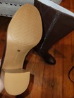 Giani Bernini Women's Odettee Block Heel Knee High Riding Boots Brown Size 7 — photo 3