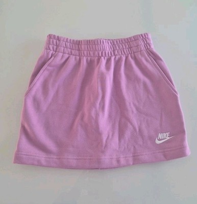 Nike Dri-FIT One Big Kids' Training Skirt  Magenta Size M HQ9432503