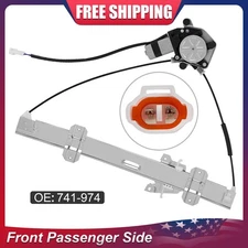 For 99-05 Suzuki Grand Vitara Chevy Tracker Window Regulator w/ Motor Front Left