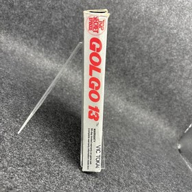 Golgo 13: Top Secret Episode Box And Game Only (NES) - Authentic Good Condition