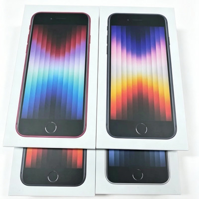 New Apple iPhone SE 3rd Gen (2022) 5G GSM+CDMA Smartphone USA Stock 64-256GB