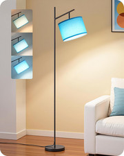 Modern Floor Lamps for Living Room, 64.7" Minimalist Standing Lamp with 3 Color