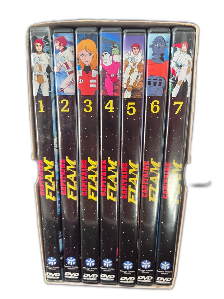 CAPITAINE FLAM – L’INTÉGRALE – COFFRET 7 DVD – ÉDITION 2002 - Photo 3/4