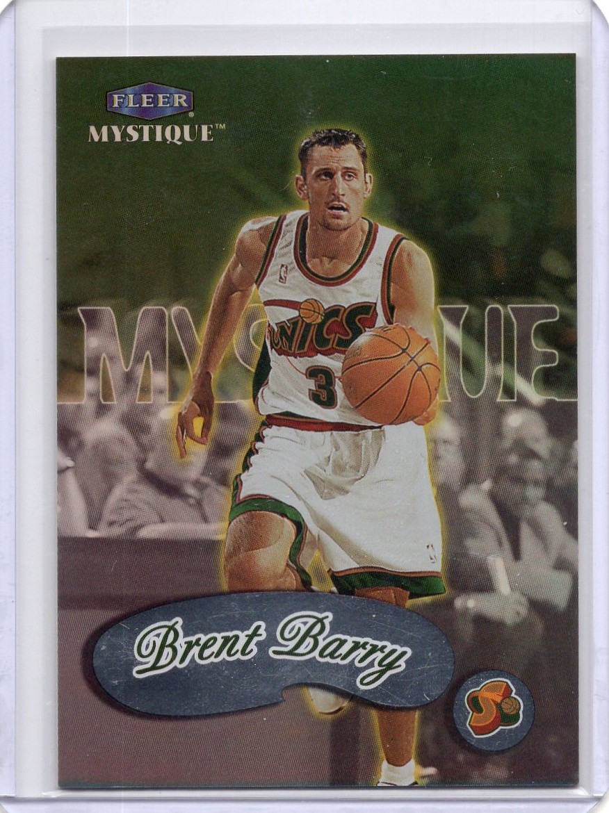 1999-00 Fleer Mystique #78 Brent Barry NM+