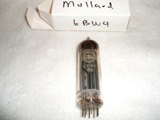 (1)  6BW4 by Mullard Vintage Rectifier Tube  ...