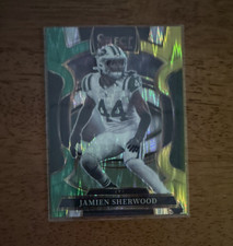 2025 Panini Select Football Jamien Sherwood New York Jets Prizm Concourse #77