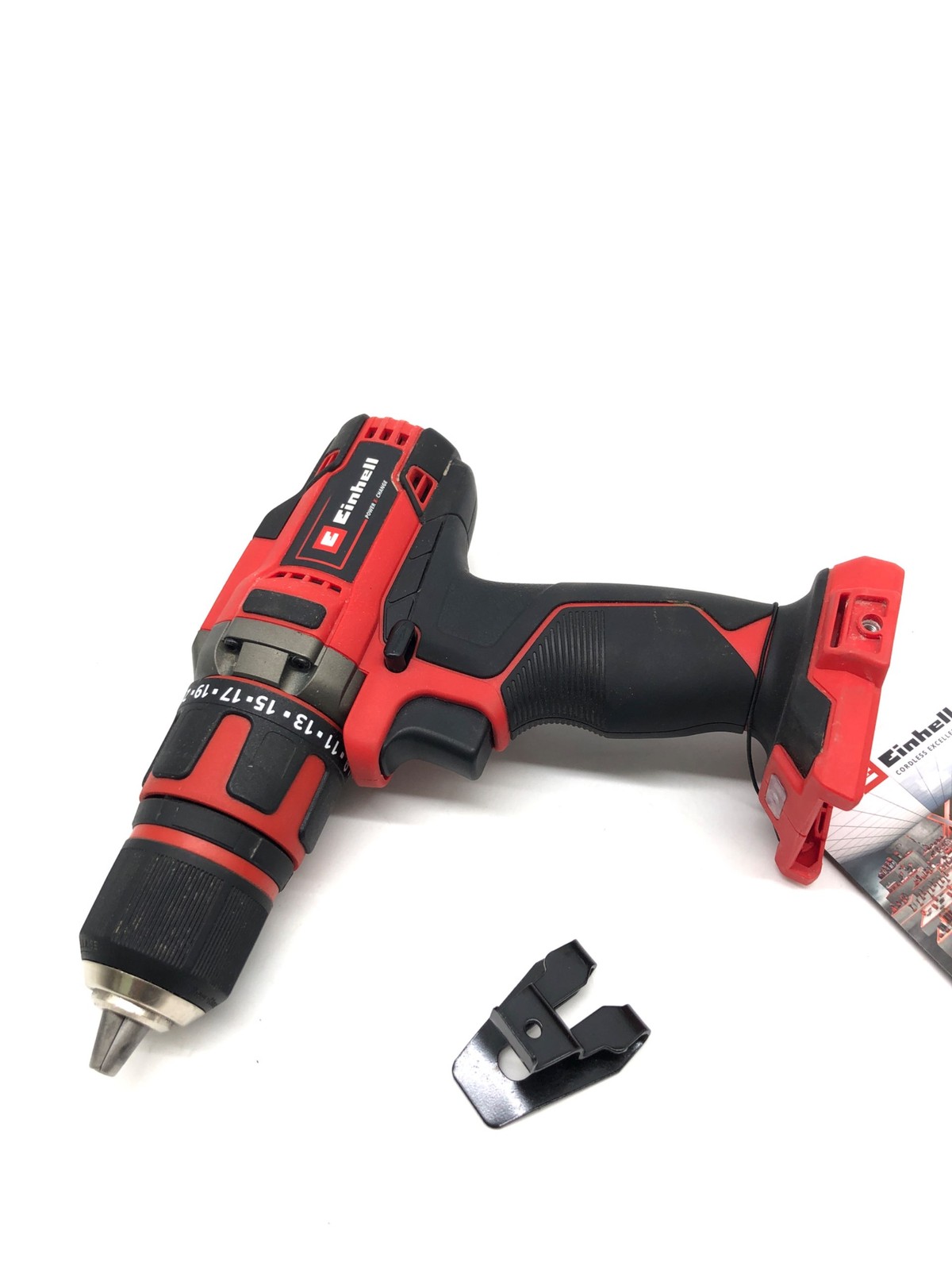 Trapano avvitatore Einhell TE-CD 18/40 Li Solo foto 4