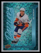 2024-25 Upper Deck #DZ-73 Bo Horvat Dazzlers Blue New York Islanders