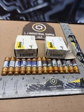NEW [Qty-14!] BUSSMAN FRN-R-15 Fusetron RK5 Fuses _FAST SHIPPING!