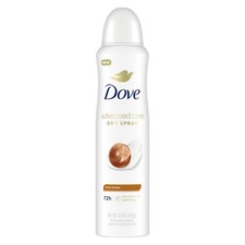 Dove Advanced Care Antiperspirant Dry Spray - 3.8 oz 107 g - Shea Buttrer