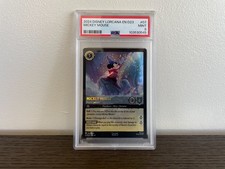 Lorcana 2024 D23 Mickey Mouse Playful Sorcerer PSA 9