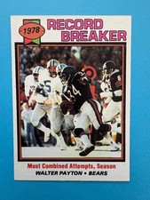 1979 Topps Set-Break #335 WALTER PAYTON Rb NR-MINT or Better Chicago Bears