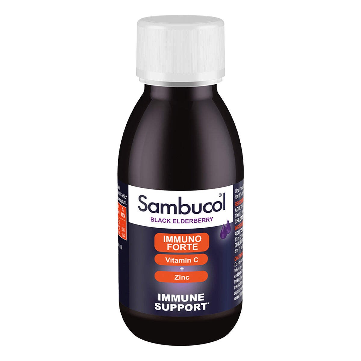 Sambucol Immuno Forte Liquid 120ml Immune Support