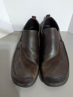 Ecco Women's Size EU 42 Slip On Loafers, Coffee Brown.