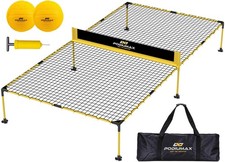 Outdoor Family Game Table Tennis Table, Portable Ping Pong/Pickleball/Volleyb...