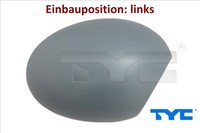 TYC 322-0002-2 Abdeckung FüR AußEnspiegel Links FüR Mini