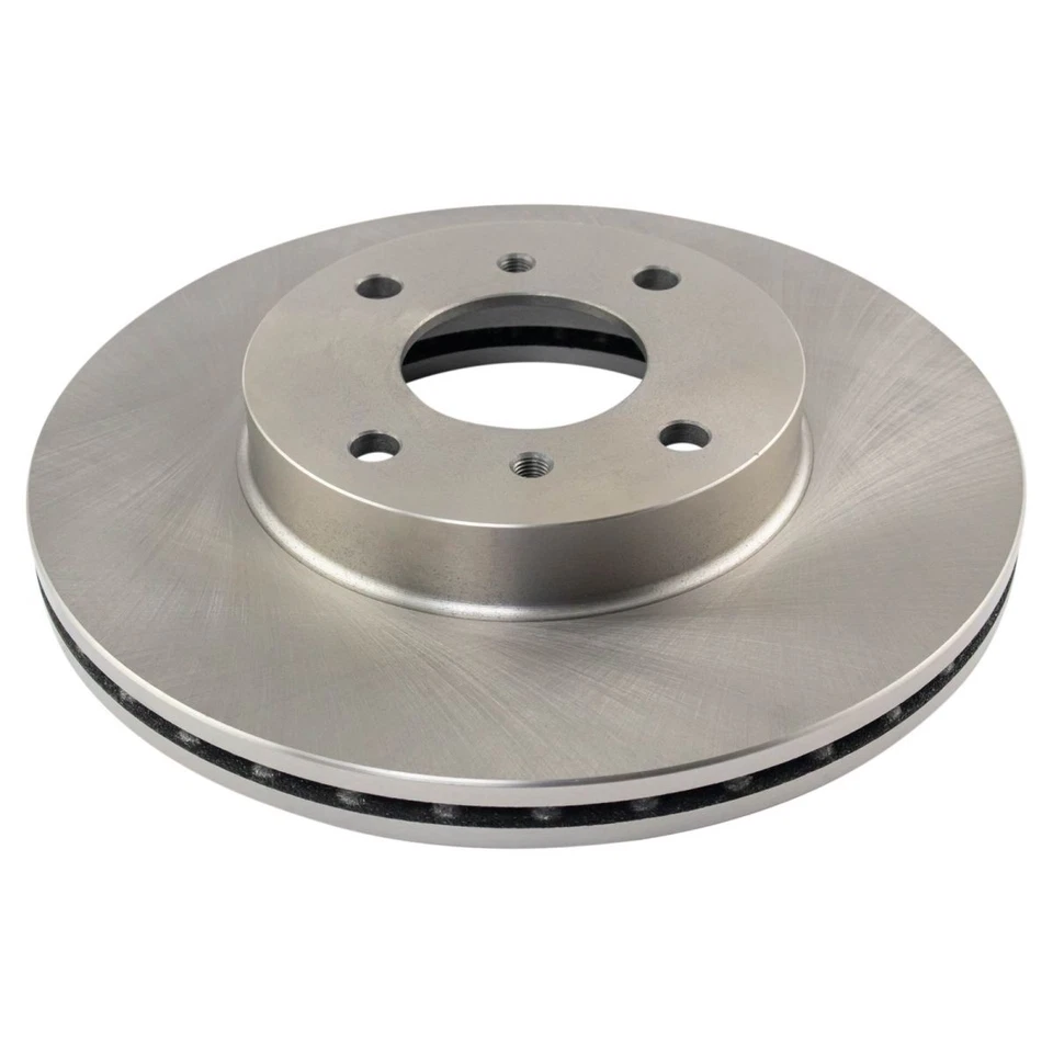 Pinzas de freno delanteras pastillas y rotores de cerámica para 93-01 Nissan Altima 02-06 Sentra Foto 4 de 4