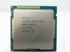 Intel 3rd Gen Core i7-3770 SR0PK 3.40GHz (Turbo 3.90GHz) 4-Core 8M LGA-1155 CPU