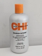 CHI Nourish Intense Hydrating Silk Bath Shampoo Dry Damaged Hair 12 Oz Sealed 