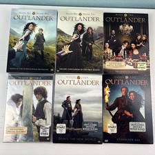 Outlander - Seasons 1-5 DVD s, 3, 4 5 Sealed