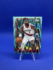 2025-26 Topps Chrome - Deandre Ayton #168 Aqua Raywave Refractor /199
