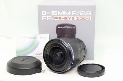 AA+ Laowa 8-15mm F2.8 FF Zoom Fisheye Lens for SONY E-Mount LAO0819 #Z7174