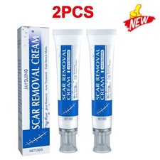 2PCS Scar Lightening Cream, Scar Removal Cream Skin Repair Scar Remover HOT