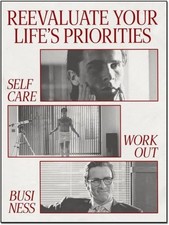 American Psycho Patrick Bateman Vintage Movie Poster Unframed 24x36