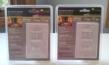 Occupancy Sensor By Cooper Wiring Devices 500W/400W Step Up 3 Way Single