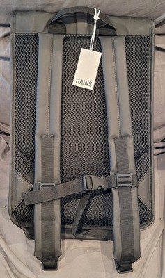 Rains Rolltop Rucksack  display picture 2