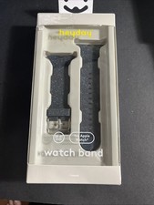 Apple Watch Silicone Band 38/40/41mm - heyday Black Speckle New Iwatch